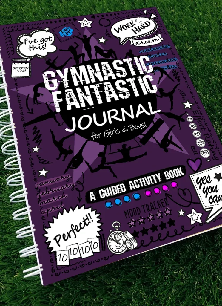 Main product image showing the book Gymnastic Fantastic : Guided training & competition journal 