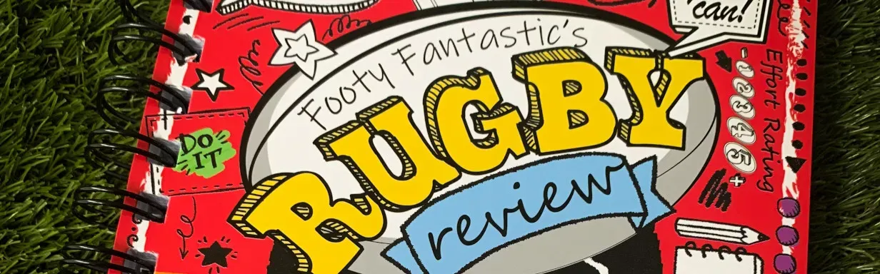 Footy Fantastic RUGBY REVIEW: Matchday, Training & Activity Book