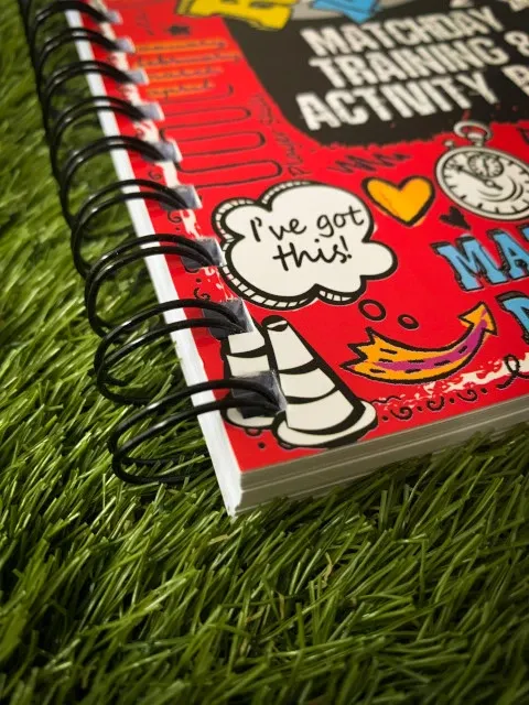 Product image number 0 for the book Rugby Review: Matchday, Training & Activity Book